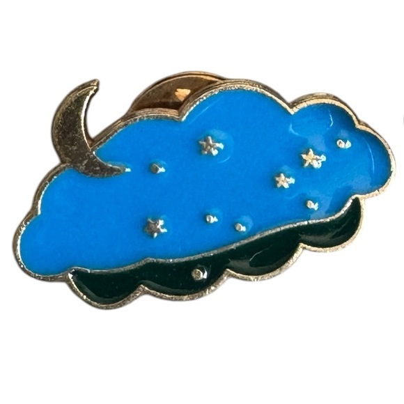 Night Sky Enamel Pin Set - Picture 3 of 6